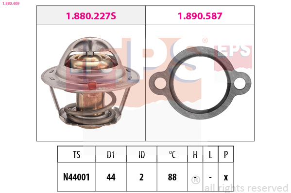 Termostat chladenia EXCLUSIVAS BCN SL